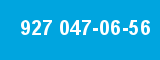 927 047-06-56